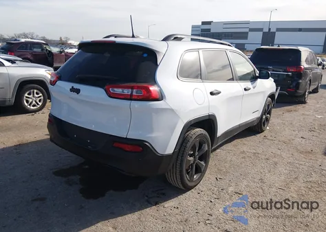 2017 Jeep Cherokee Altitude Fwd z USA, uszkodzony, nr VIN 1C4PJLAB9HW578250